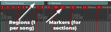project preparation screenshot